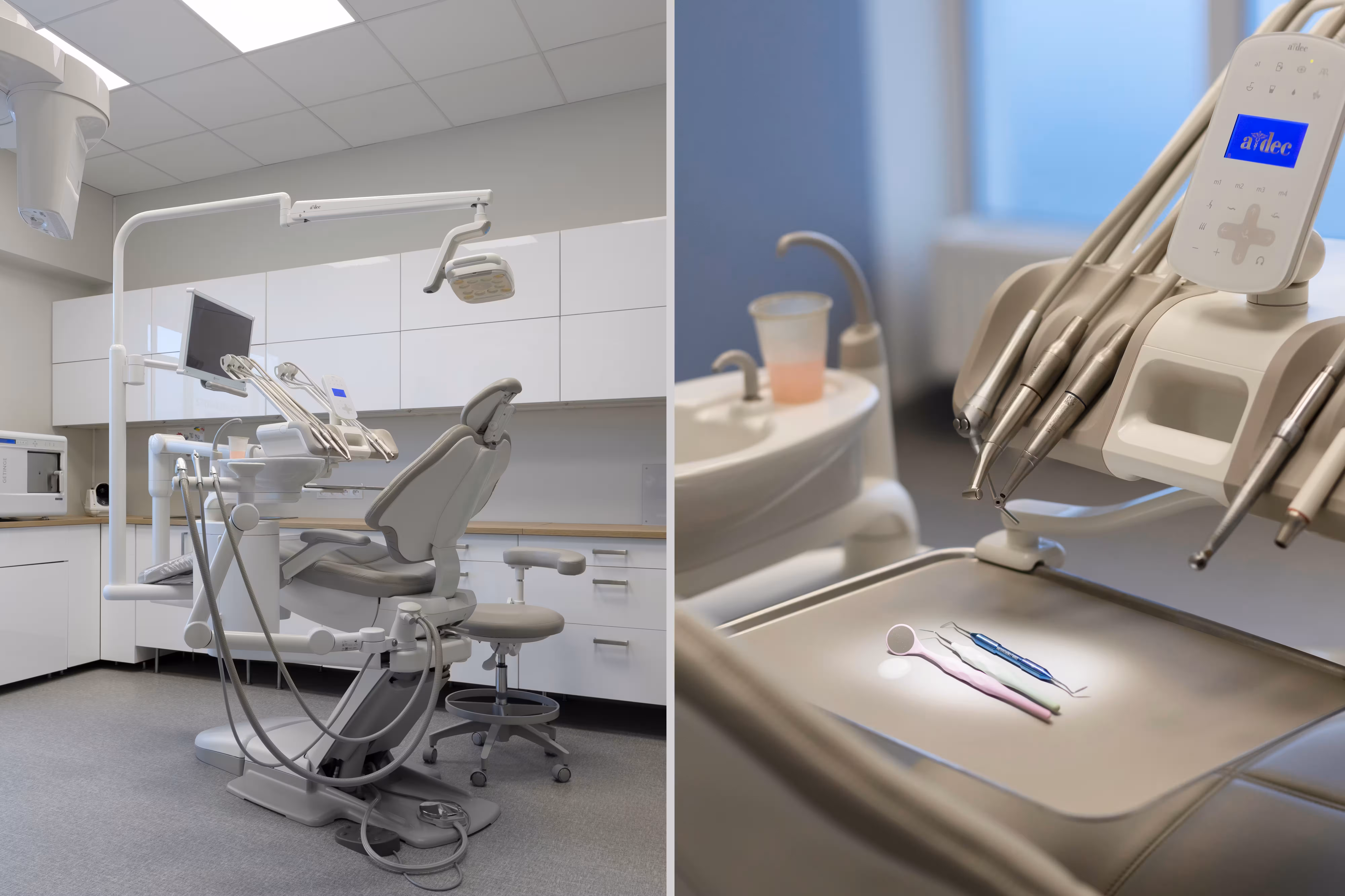 Nowoczesny gabinet stomatologiczny