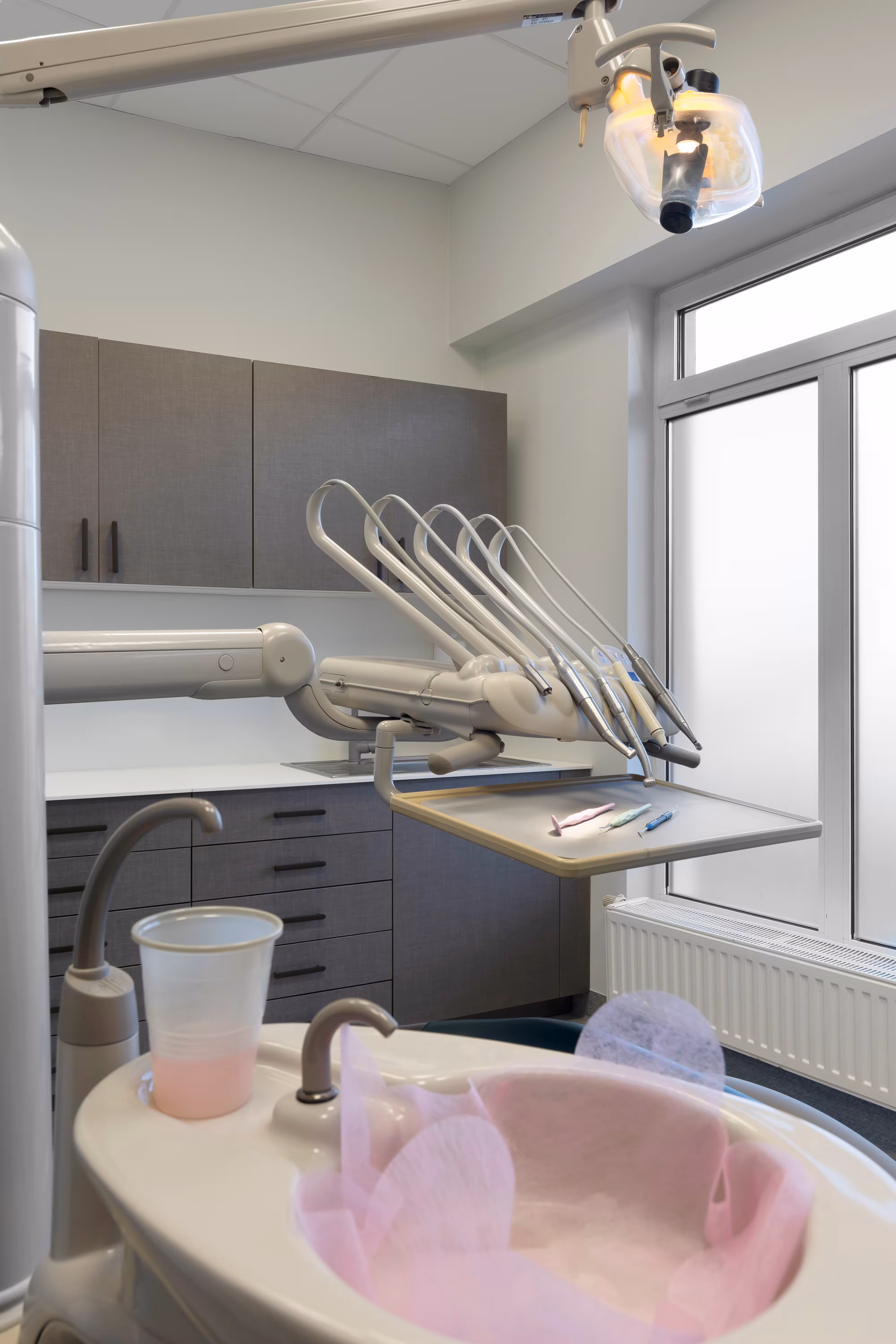 Zdrowy uśmiech pacjenta